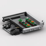 MOC-139508 Modular Car Showroom Building Blocks