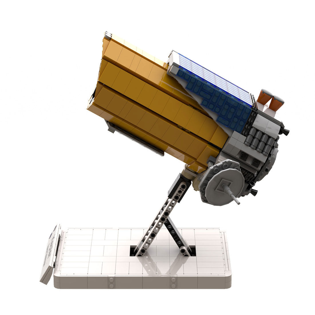 MOC-68559 Kepler Space Telescope Model Building Blocks