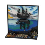 MOC-275983 Pirates of the Caribbean “Up Is Down” Art Building Blocks