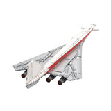 1:80 Scale B2707-200 TWA Supersonic Passenger Aircraft Building Blocks