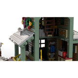 Winter Fish and Supply Building Blocks