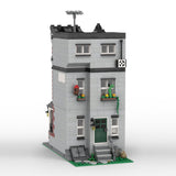 Modular Street Scene Townhouse Building Blocks