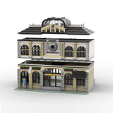 MOC-262134 Grand Central Modular Train Station & Platform Expansion Building Blocks