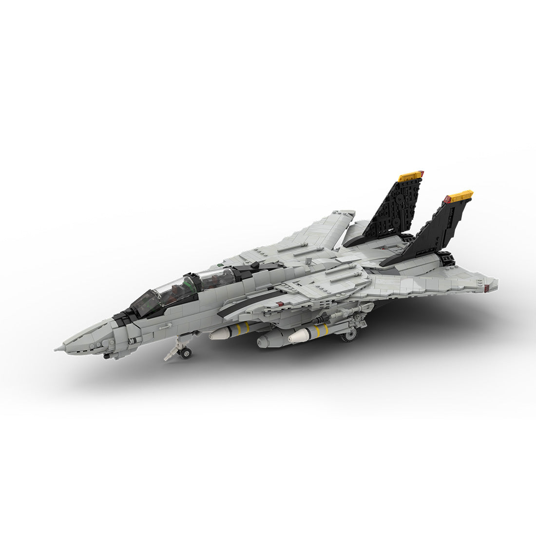 MOC-223761 1/35 Scale （V3）Grumman F-14 TOMCAT Building Blocks