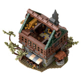 MOC-265016 WineHaven Medieval Wine House Building Blocks