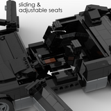 1980s German Grand Touring Coupe Building Blocks (Gobricks)
