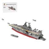 1/350 Wasp-class Amphibious Assault Ship Building Blocks