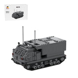 M270 Military Combat Vehicle Building Blocks