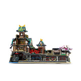 Traditional Japanese Castle Building Block