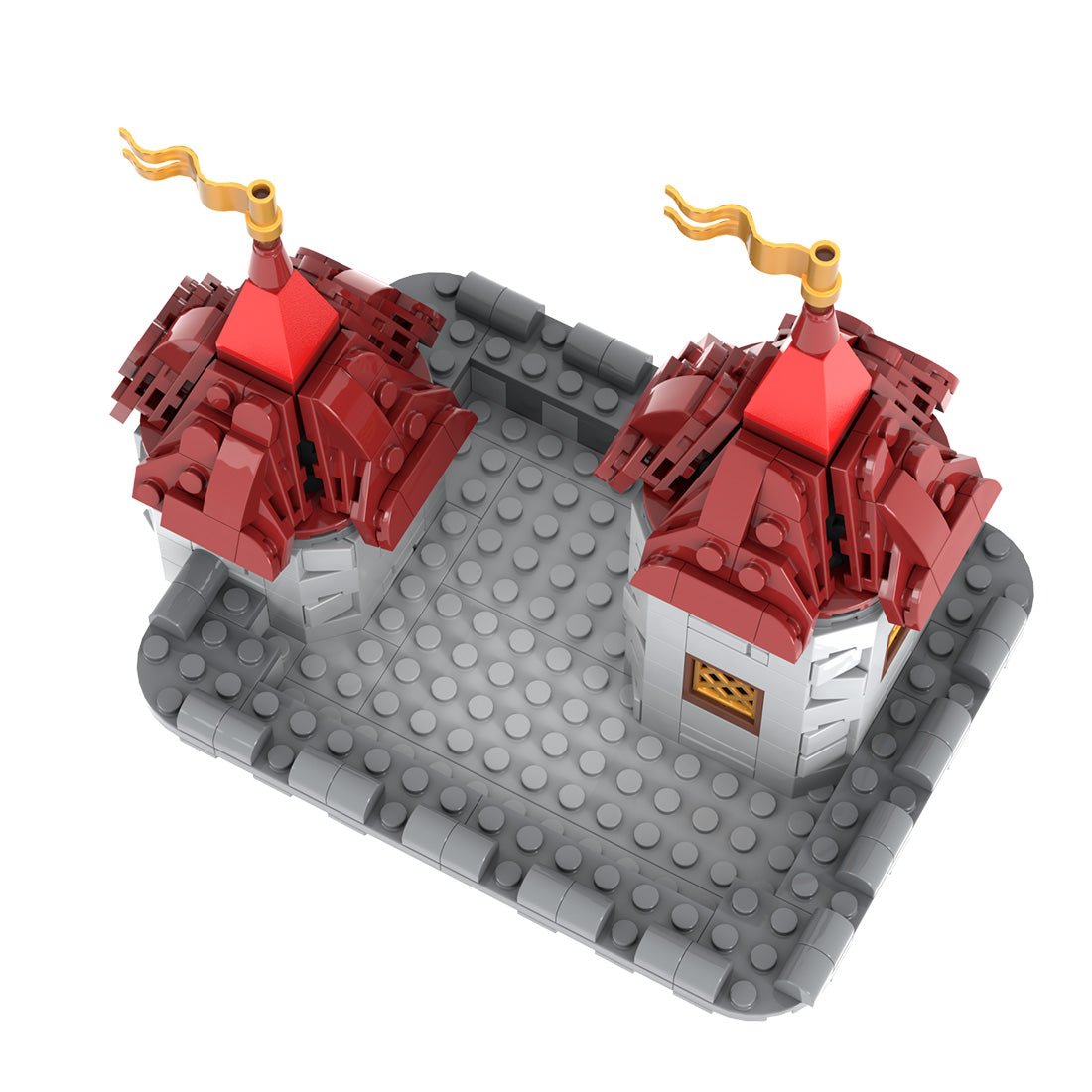 MOC-238413 Lion Knights’ Outpost Building Blocks