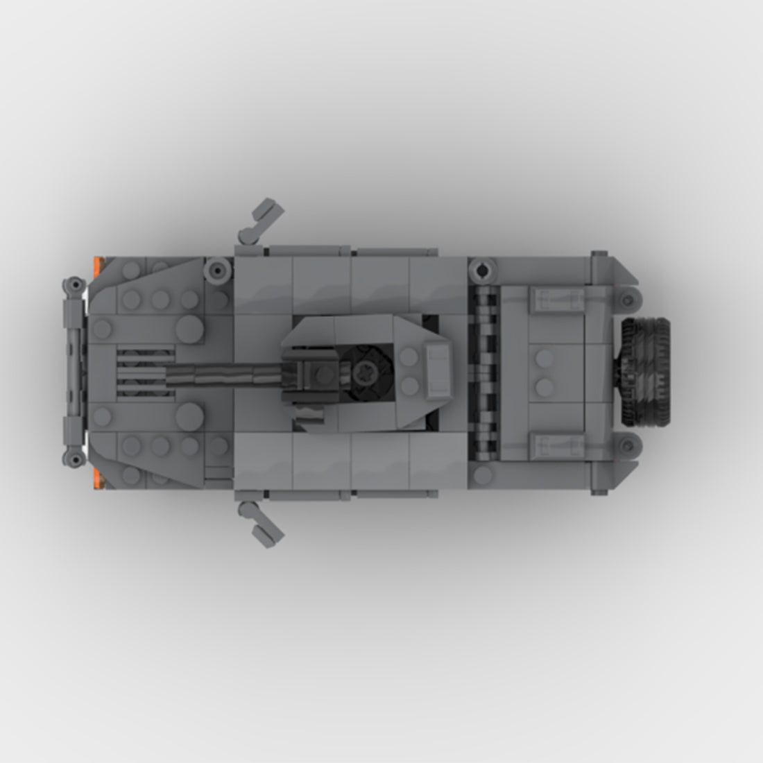 Urban HUMVEE 3 Modern Military Vehicle Building Blocks