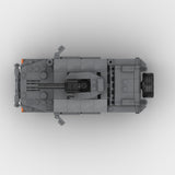 Urban HUMVEE 3 Modern Military Vehicle Building Blocks