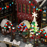 Christmas Old Town Winter Village Building Blocks