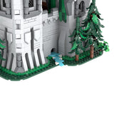 MOC-241818 Green Dragon Knights’ Castle Building Blocks