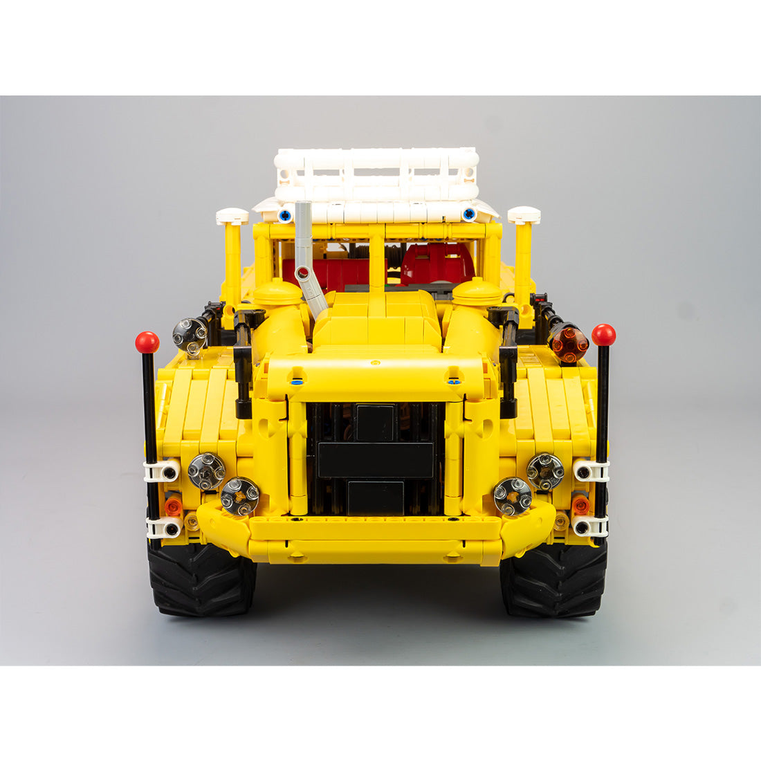 MOC-74555 Berliet T100 6x6 Heavy-Duty Transport Truck Building Blocks