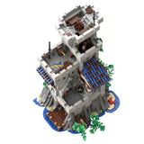MOC-269330 Black Falcon's Outpost Castle Building Blocks