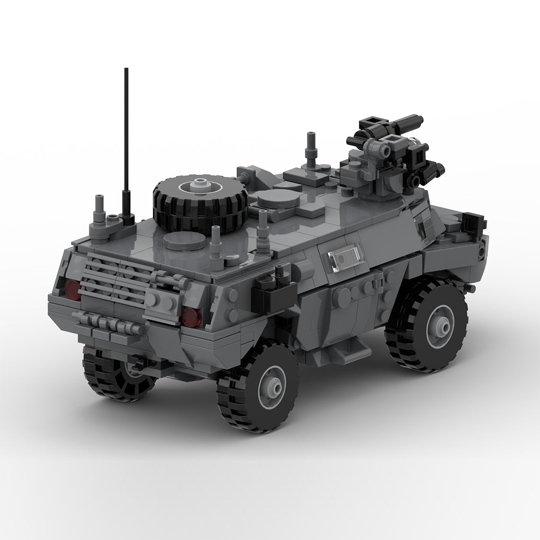 MOC-225385 1/35 Scale Military TEXTRON TAPV Building Blocks
