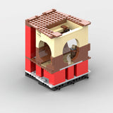 Medieval Cavern Dwelling Modular Building Blocks-Section 2 Guest Room