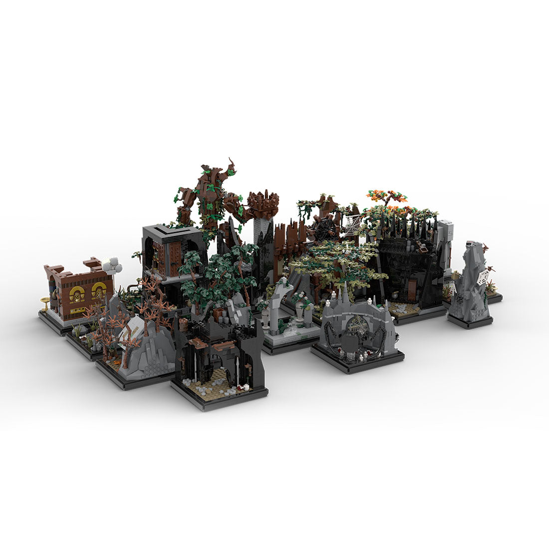 MOC-202351 Magic Book World Building Blocks