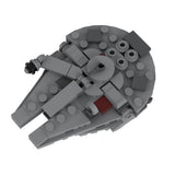 Mini Sci-Fi Space Freighter Building Block