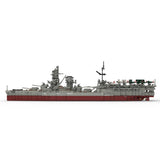 IJN Ise WWII Aviation Battleship Building Blocks
