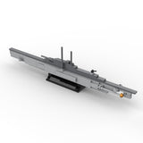 HMS M1 M-Class Submarine Monitor Building Blocks