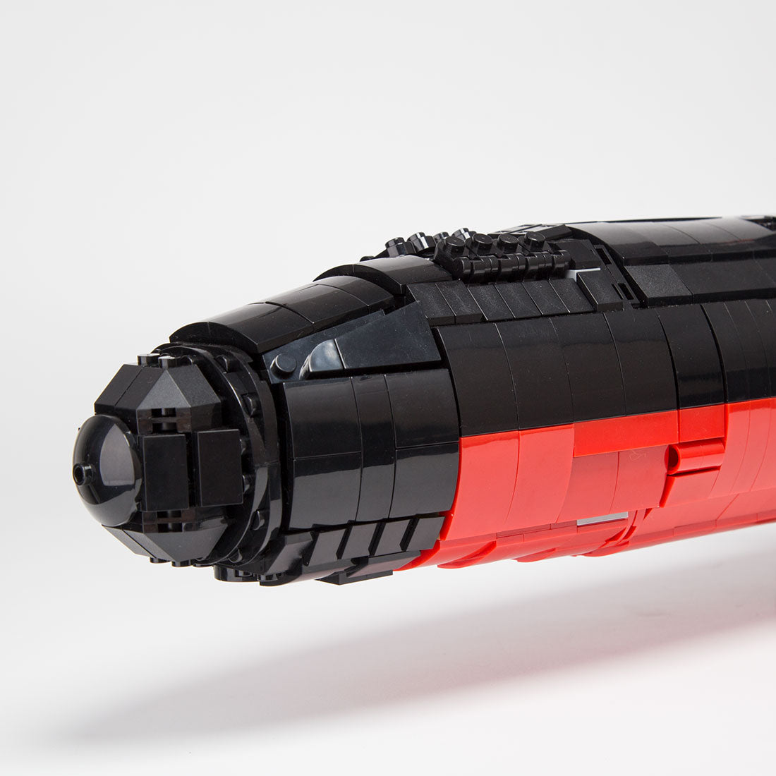Mocsage 1/125 UCC Los Angeles-class Military Nuclear Submarine Model Building Blocks