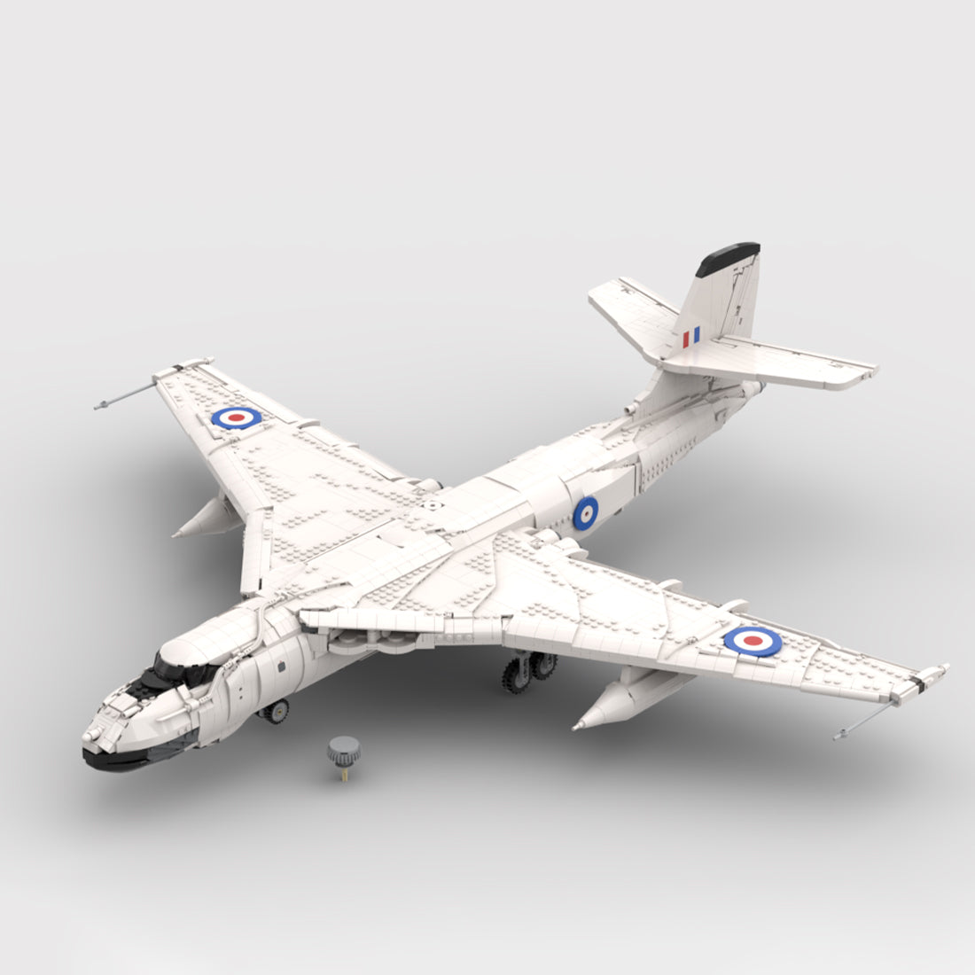 MOC-268600 Vickers Valiant Building Blocks