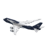 747-8I Lufthansa 100 Years Livery Airliner Building Blocks