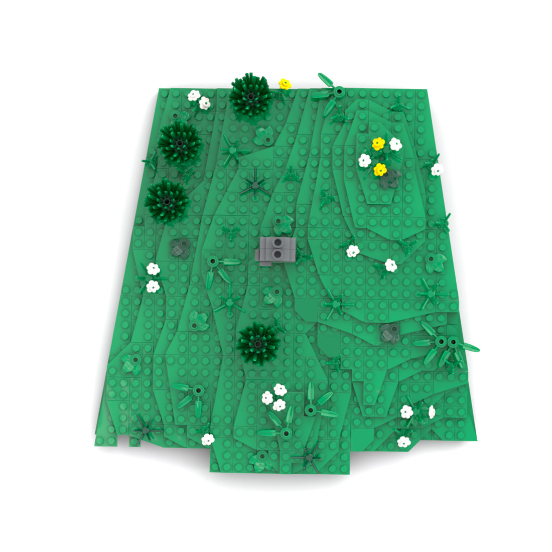 Medieval Cavern Dwelling M16 Modular Building Blocks