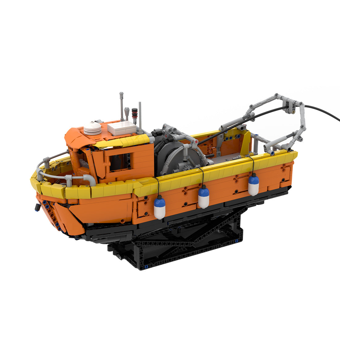 MOC-202559 Dual-Sided Mechanical Letter Scale Building Blocks (Copy)