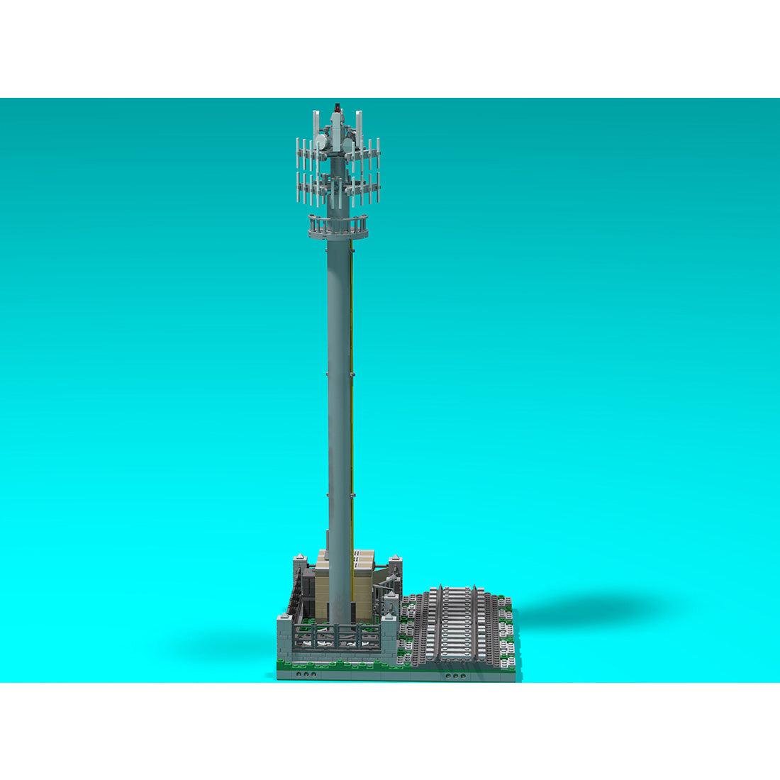 MILS 5G Signal Tower Building Blocks
