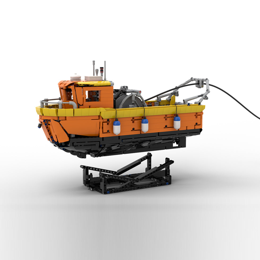 MOC-202559 Dual-Sided Mechanical Letter Scale Building Blocks (Copy)