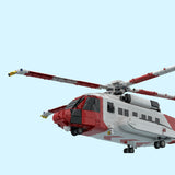 MOC-219694 S-92 Helibus Twin-Engine Medium Helicopter Building Blocks