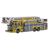 MOC-252194 2015 Pierce Quantum Tower Ladder Fire Truck Clark County FD Building Blocks