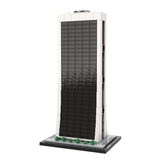 MOC- 174824 9 West 57th Street - 1/800 Scale Building Blocks