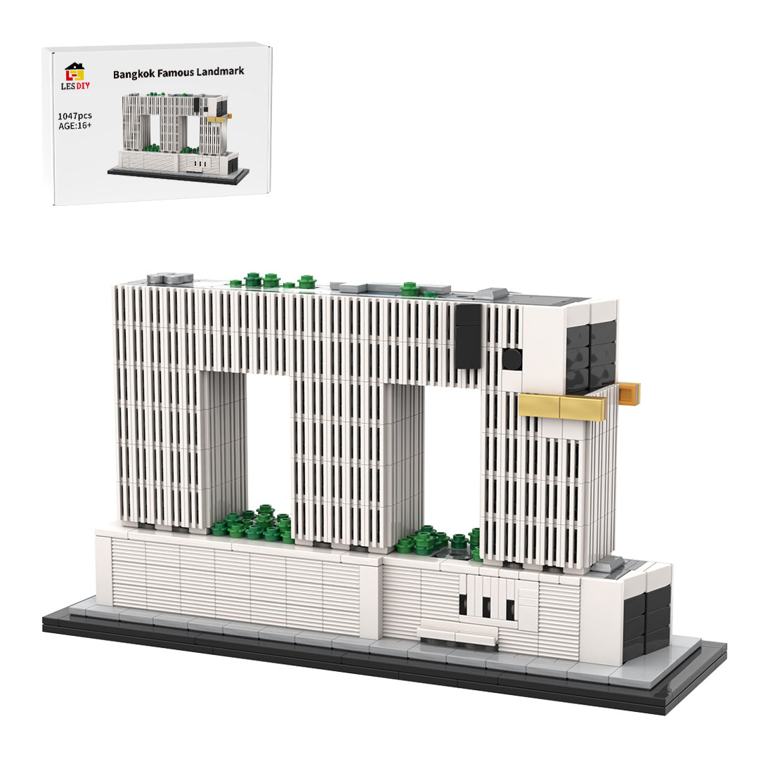 MOC-237294 1:800 Scale Elephant Building Blocks