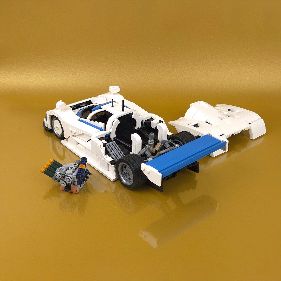 Japanese LeMans-Legend Building Blocks (gobricks)