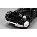 MOC-149659 Citroen Traction Avant Rounded Trunk 1:15 Scale Building Blocks