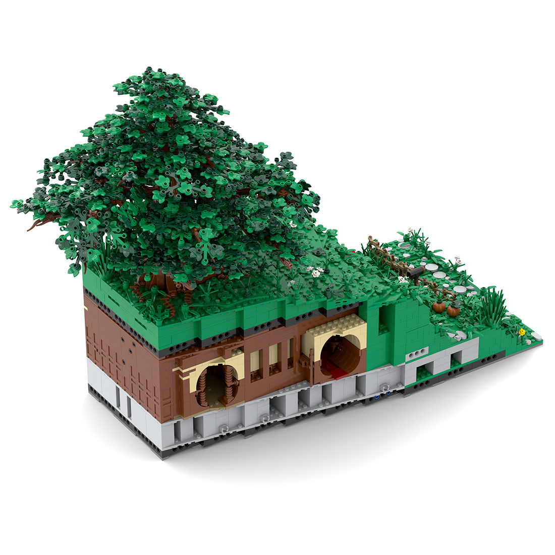 Medieval Cavern Dwelling Modular Building Blocks