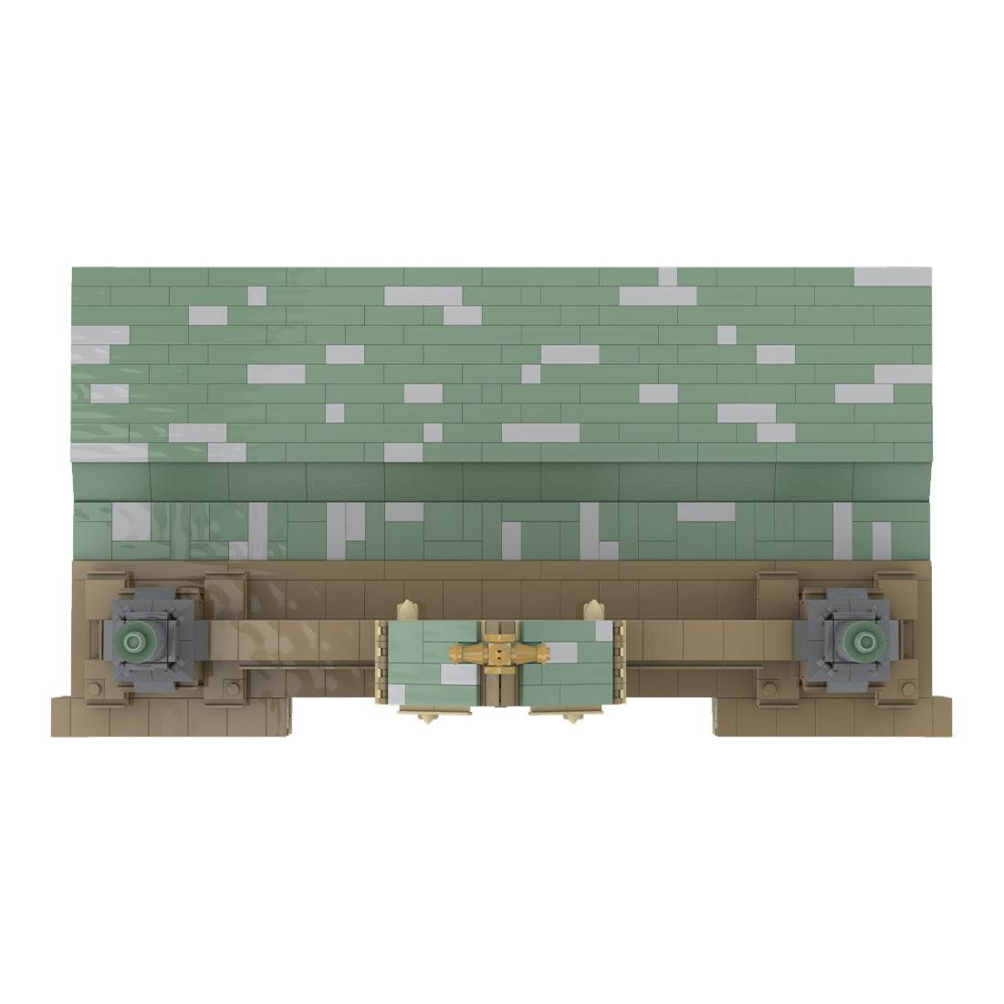 D-23 Module for MOC-169060 Berlin Cathedral Building Blocks