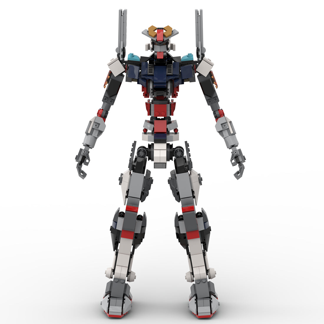 MOC-265561 Jay's Mobile Suit Strike EVA-X-105 Building Blocks