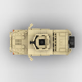 Desert HUMVEE 3 Modern Military Vehicle Building Blocks