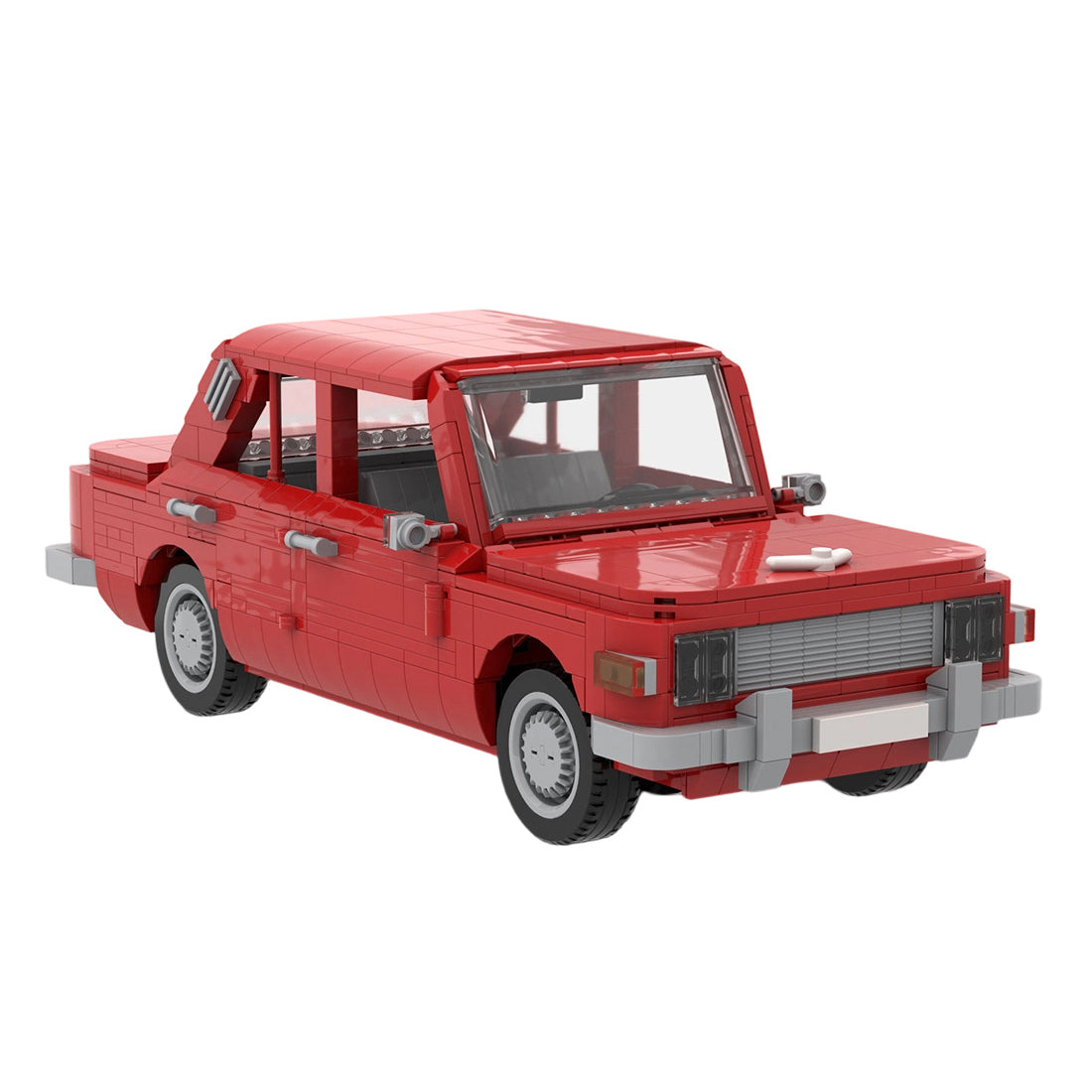 MOC-88319 Wartburg 353 Limousine 1985-1988 Building Blocks