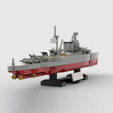 1:700 Scale HMS Hood Battlecruiser Building Blocks