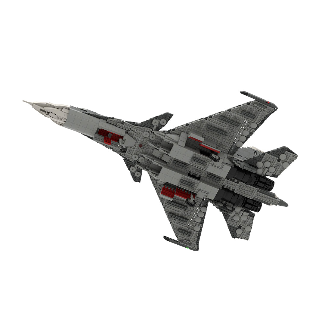 MOC-101051 1/35 Scale Sukhoi SU-30 SM Building Blocks