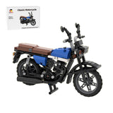 MOC-134654 Honda CG 125 Special Edition 1:7 Scale Vintage Motorcycle Building Blocks