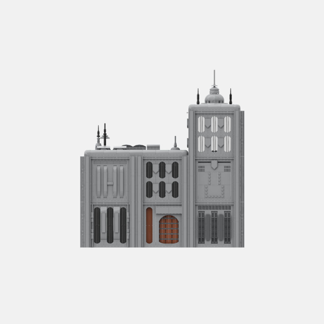 Modular V Sci-Fi Outpost Building Blocks