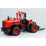 MOC-18978 Model C Wheel Loader Building Blocks