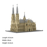 MOC-241011 Gothic Cathedral Building Blocks